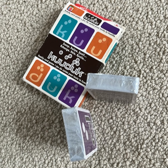 Vintage Mattel Card game kuuduk NIP - Picture 6 of 6